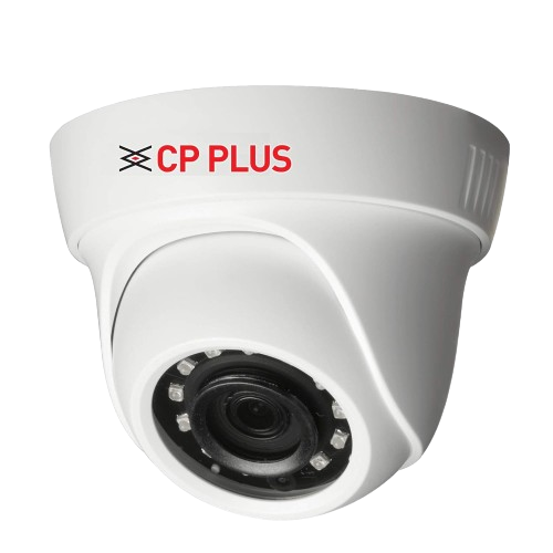 CP Plus 4 Channel DVR with 2.4MP Wired 1080P HD 2 Bullet & 2 Dome Cameras, 1TB HDD, Power Supply, 90 Mtr Cable, BNC & DC Connectors