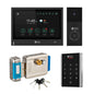 Hawk Vision IP Network Video Door Phone HV-IPK-VL-802 VDP Setup + Electronic Stainless Steel Lock + RFID Access Control