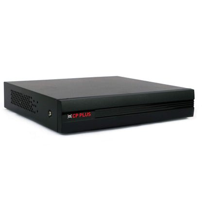 CP Plus 4 Channel DVR with 2.4MP Wired 1080P HD 2 Bullet & 2 Dome Cameras, 1TB HDD, Power Supply, 90 Mtr Cable, BNC & DC Connectors